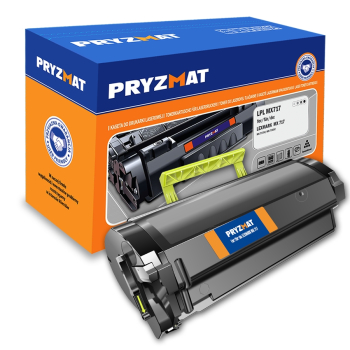 Toner Pryzmat LPL MX 717 Lexmark 63B2H00 BLA 25,0K